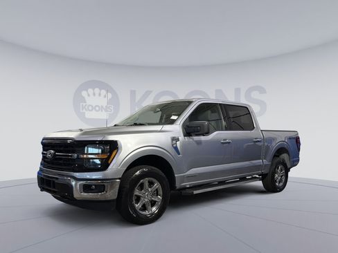Certified 2024 Ford F150 XLT w/ Mobile Office Package AWD/4WD image 1