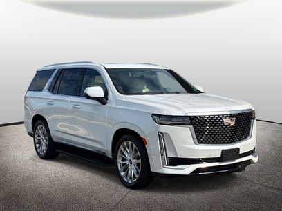 Used 2023 Cadillac Escalade Premium Luxury w/ Performance Package