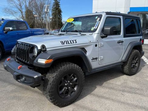 Used 2022 Jeep Wrangler Willys image 1