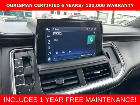 Certified 2024 Chevrolet Tahoe High Country AWD/4WD image 24