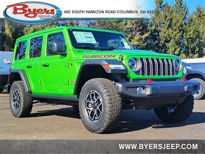 New 2026 Jeep Wrangler Unlimited Rubicon w/ Safety Group