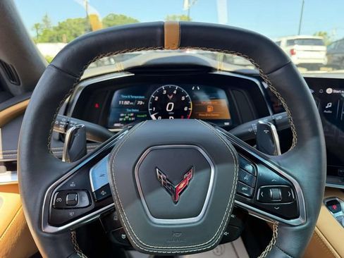 Used 2024 Chevrolet Corvette Stingray Premium Cpe w/ Battery Protection Package RWD image 25