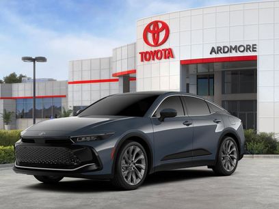 New 2026 Toyota Crown Limited