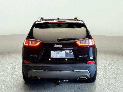 Used 2019 Jeep Cherokee Limited AWD/4WD image 4