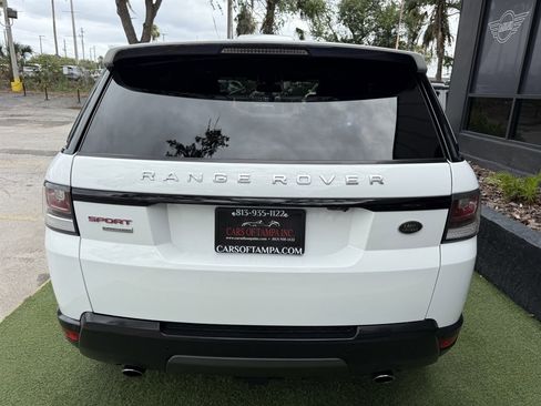 Used 2016 Land Rover Range Rover Sport Supercharged AWD/4WD image 5