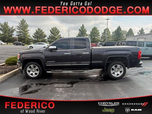 Used 2015 GMC Sierra 1500 SLT AWD/4WD image 1