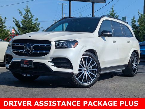 Used 2021 Mercedes-Benz GLS 580 4MATIC image 2