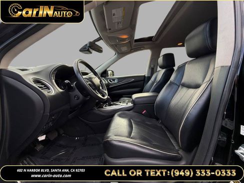 Used 2020 INFINITI QX60 Luxe w/ Essential Package FWD image 11
