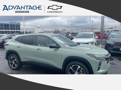 Used 2024 Chevrolet Trax RS w/ Driver Confidence Package