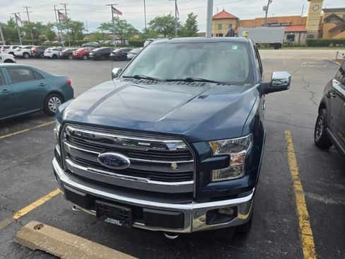 Used 2017 Ford F150 Lariat AWD/4WD image 9