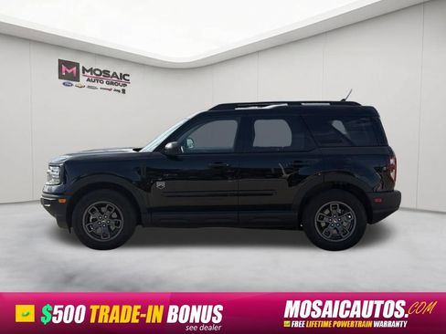 Used 2024 Ford Bronco Sport Big Bend w/ Convenience Package AWD/4WD image 4