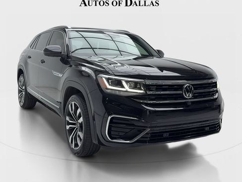 Used 2021 Volkswagen Atlas Cross Sport SEL Premium R-Line AWD/4WD image 2