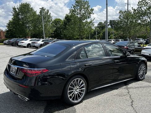 New 2026 Mercedes-Benz S 580e 4MATIC Sedan image 8
