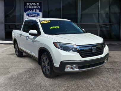 Used 2020 Honda Ridgeline RTL-E