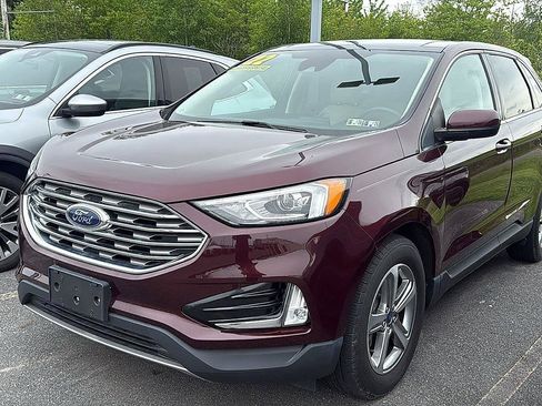 Used 2022 Ford Edge SEL w/ Convenience Package AWD/4WD image 4