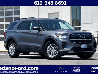 New 2026 Ford Explorer Active w/ Active Comfort Package