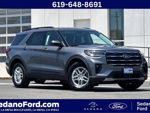 New 2026 Ford Explorer Active w/ Active Comfort Package RWD image 1