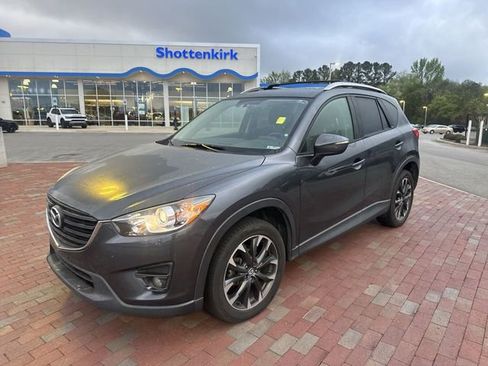 Used 2016 MAZDA CX-5 Grand Touring image 4