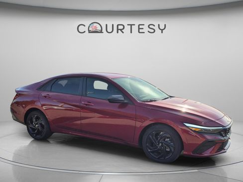 New 2026 Hyundai Elantra Sport w/ Cargo Package FWD image 8