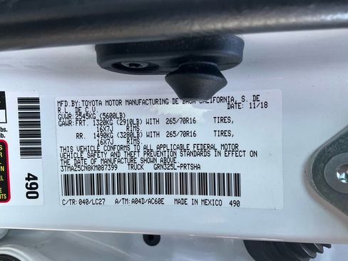 Used 2019 Toyota Tacoma TRD Off-Road w/ TRD Premium Off Road Package image 20