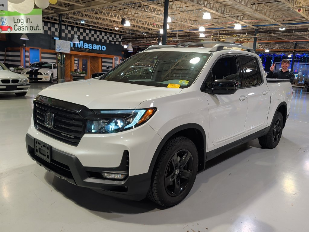 Used 2021 Honda Ridgeline Black Edition image 8