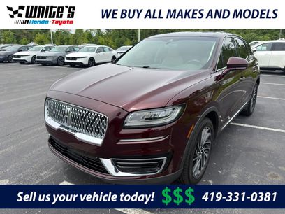 Used 2020 Lincoln Nautilus Reserve w/ Equipment Group 201A