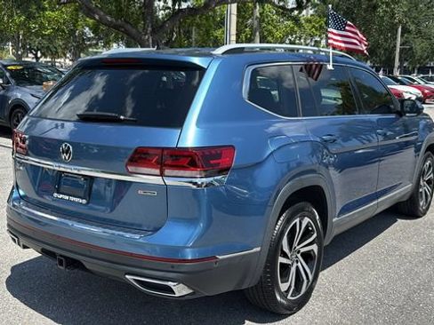 Used 2021 Volkswagen Atlas SEL Premium AWD/4WD image 10