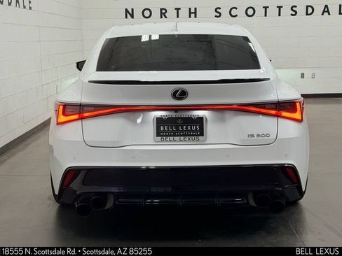 Used 2022 Lexus IS 500 RWD image 5