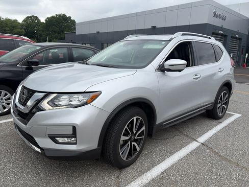 Used 2020 Nissan Rogue SL w/ Premium Package AWD/4WD image 1
