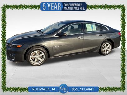 Used 2017 Chevrolet Malibu LS