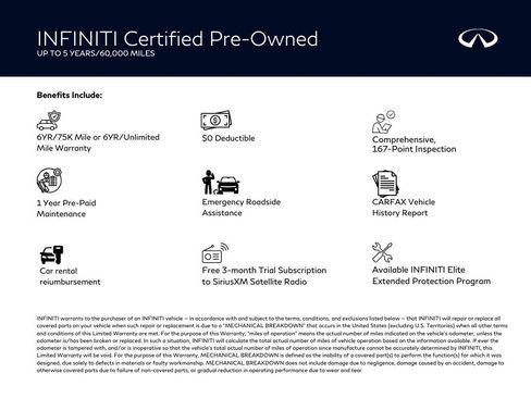 Certified 2025 INFINITI QX50 Luxe image 2