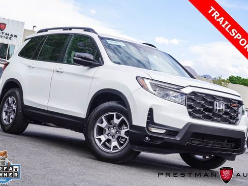 Used 2022 Honda Passport TrailSport image 1