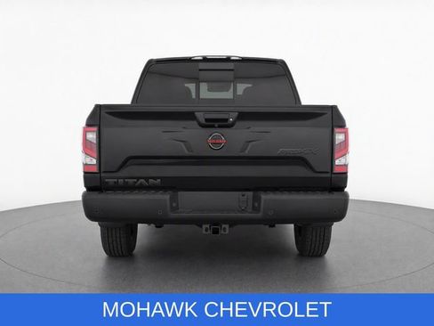 Used 2022 Nissan Titan PRO-4X w/ Off Road Protection Package AWD/4WD image 8
