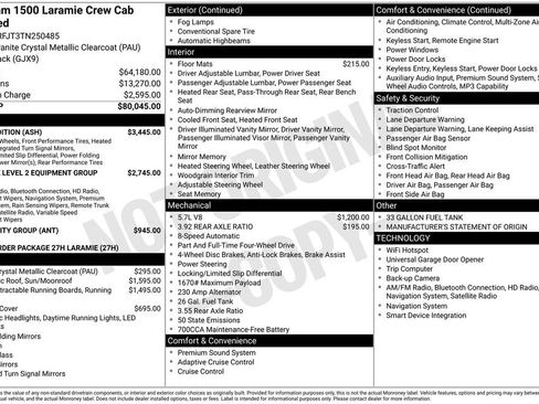 New 2026 RAM 1500 Laramie w/ Night Edition image 23