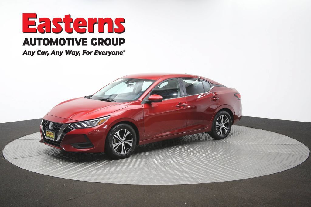 Used 2023 Nissan Sentra SV w/ All-Weather Package FWD image 55