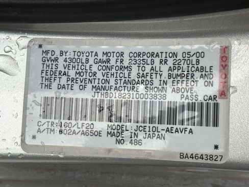 Used 2001 Lexus IS 300 image 15