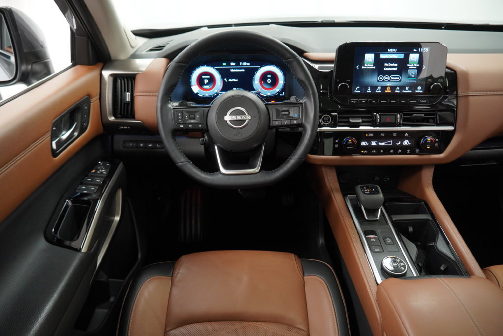 Used 2024 Nissan Pathfinder Platinum AWD/4WD image 24