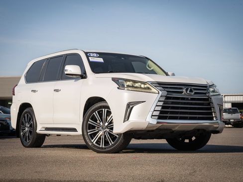 Used 2020 Lexus LX 570 4WD w/ Luxury Package image 4