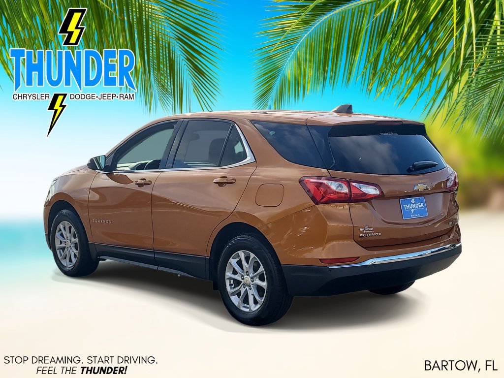 Used 2018 Chevrolet Equinox LT AWD/4WD image 3