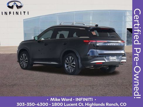 Certified 2026 INFINITI QX60 Luxe w/ Cargo Package AWD/4WD image 3