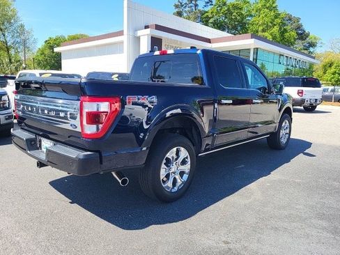 Used 2022 Ford F150 Platinum w/ Equipment Group 701A High image 2