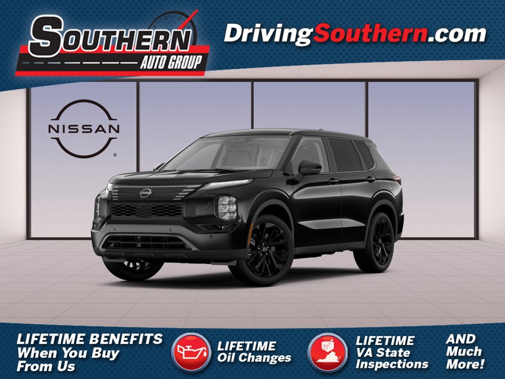 New 2026 Nissan Rogue SL AWD/4WD 360° Tour