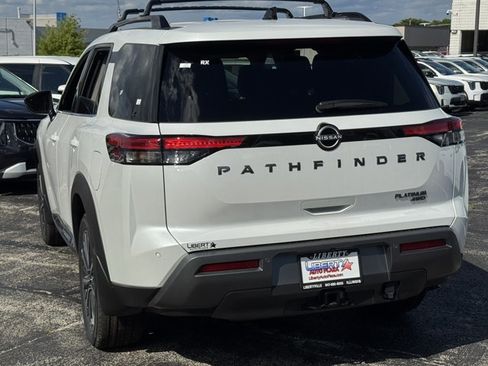 New 2026 Nissan Pathfinder Platinum AWD/4WD image 28