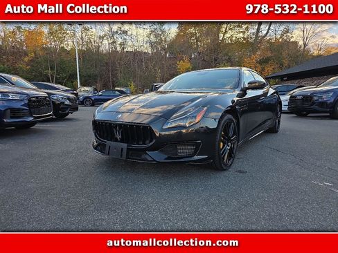Used 2022 Maserati Quattroporte Modena Q4 image 1