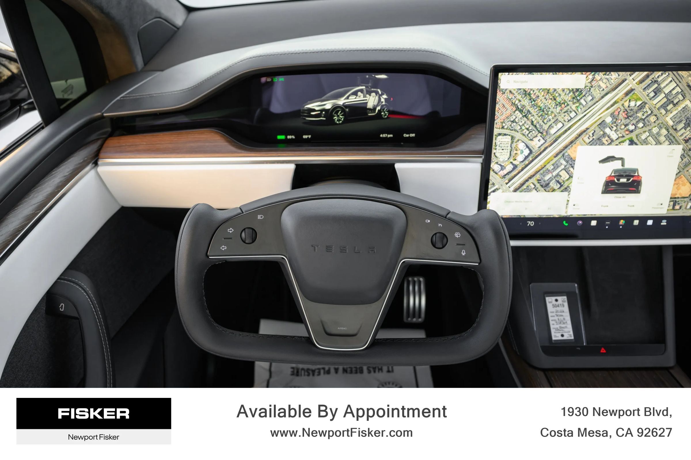Used 2022 Tesla Model X AWD/4WD image 19