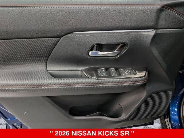 Certified 2026 Nissan Kicks SR w/ Cold Weather Package AWD/4WD image 16