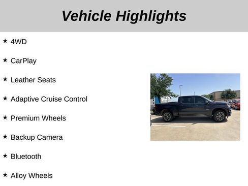 Used 2022 Chevrolet Silverado 1500 RST AWD/4WD image 5