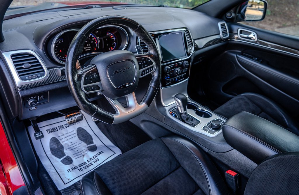 Used 2020 Jeep Grand Cherokee SRT AWD/4WD image 14