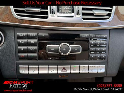 Used 2014 Mercedes-Benz E 63 AMG S-Model image 13