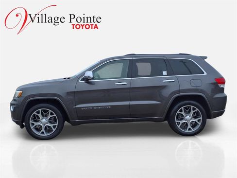 Used 2020 Jeep Grand Cherokee Overland image 2